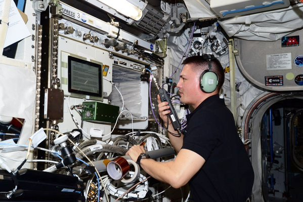 Ham Radio Contact With International Space Station Na1ss