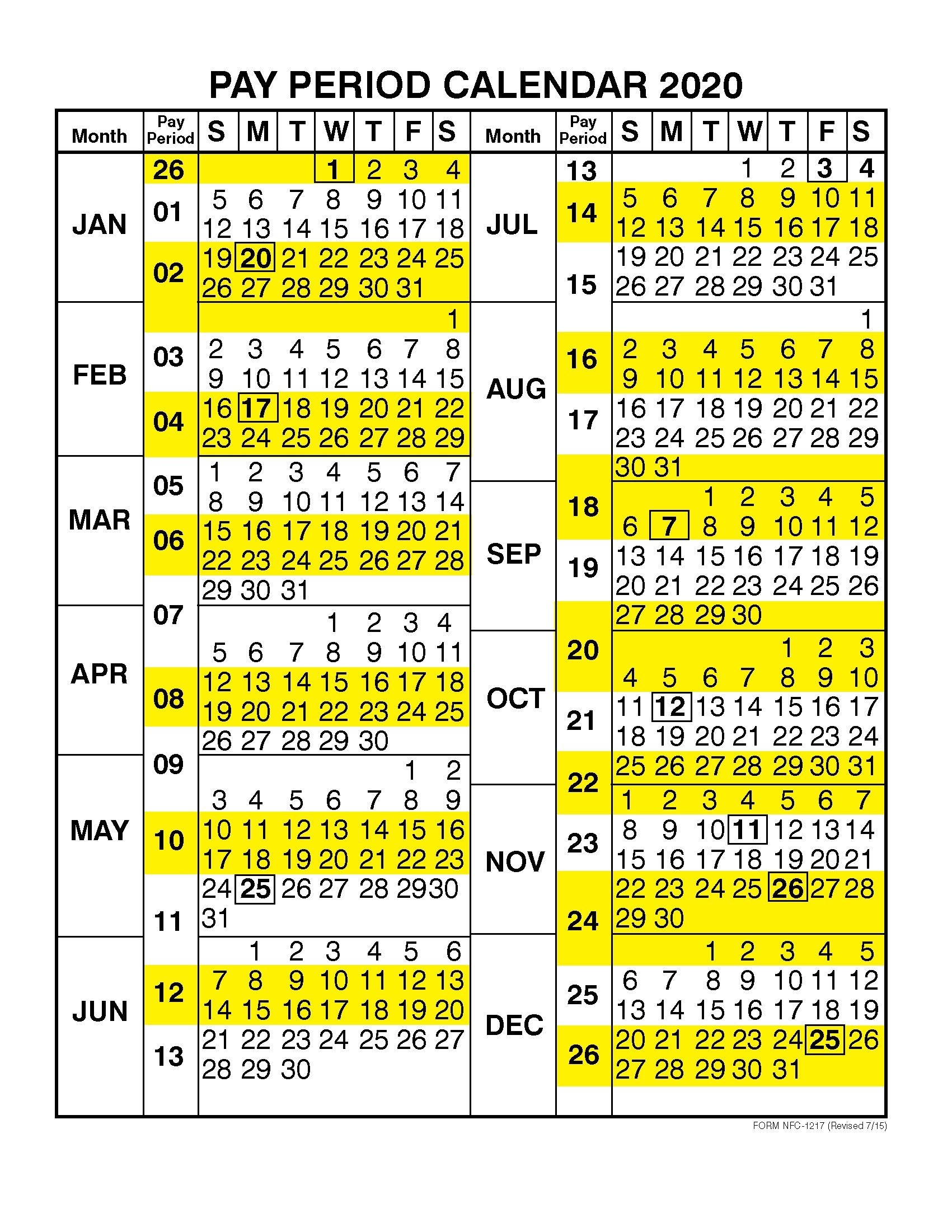January 2021 Template Calendar Design