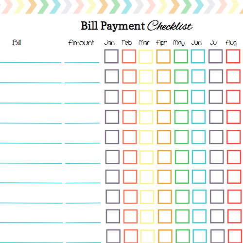 Keep Your Bill Due Dates Straight With These Free Calendar