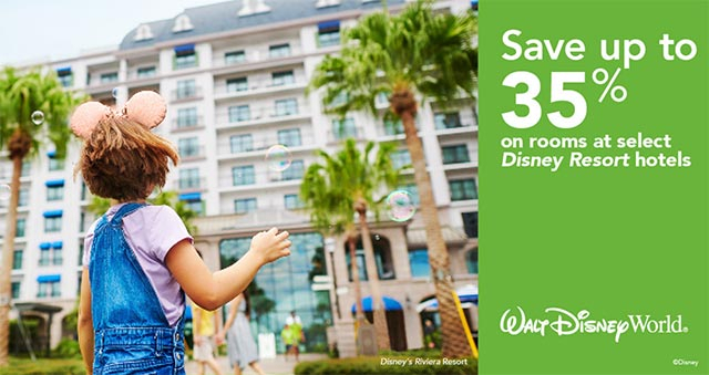 Save Up To 35 On Rooms At Select Disney Resort Hotels In