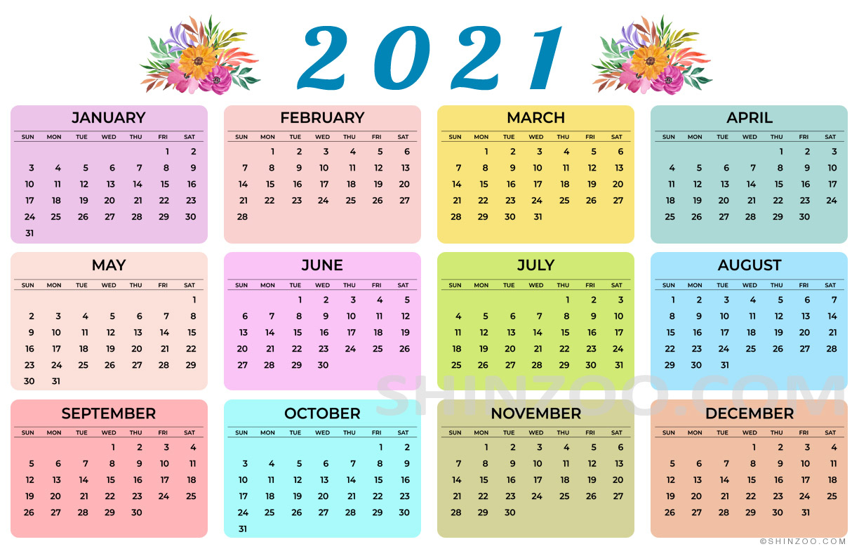 11x17 printable calendar 2021 2021 printable calendars