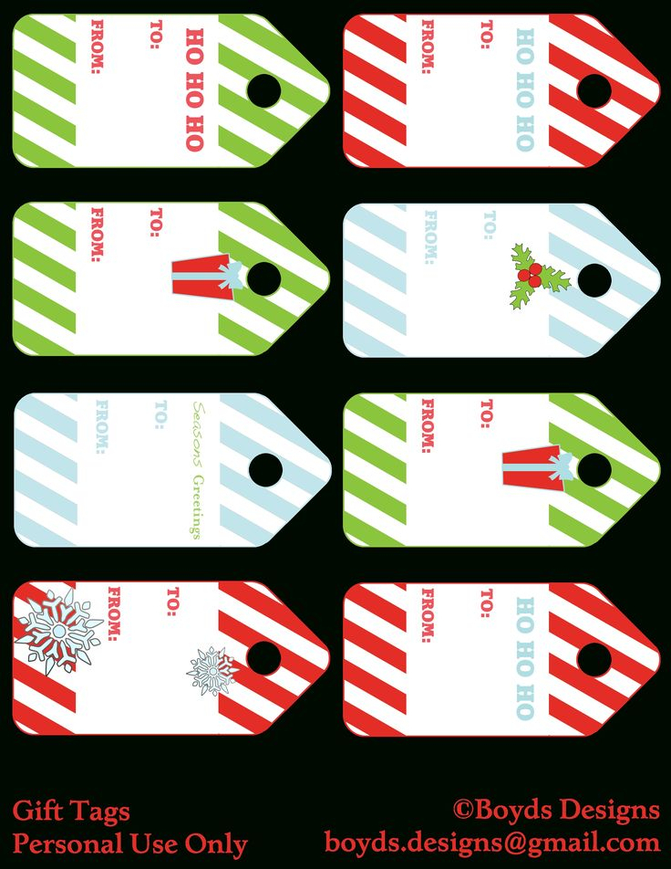12 Days Of Christmas Gift Tags Template Festival Collections Get Check More At Https