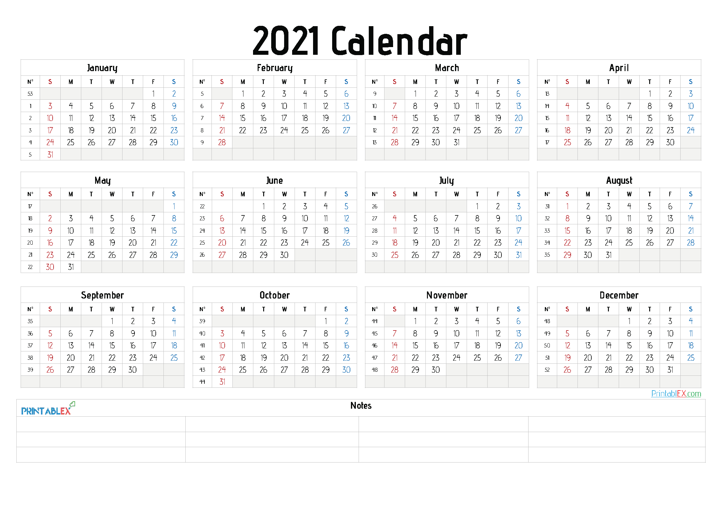 2021 Calendar Editable Free Free 2021 Printable Calendar