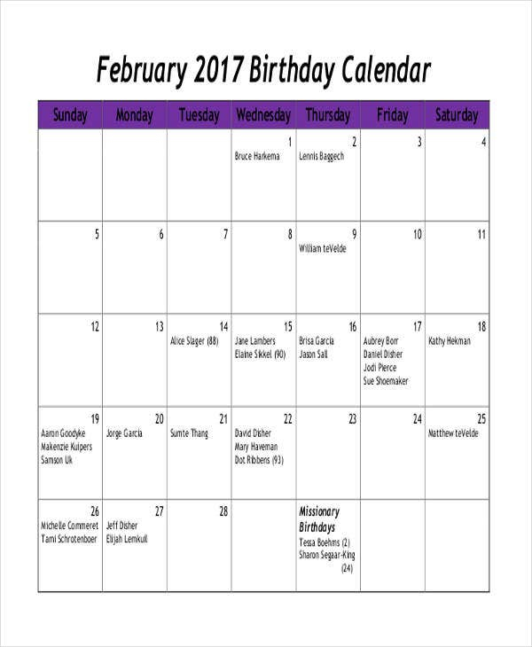 48 Calendar Templates Free Premium Templates