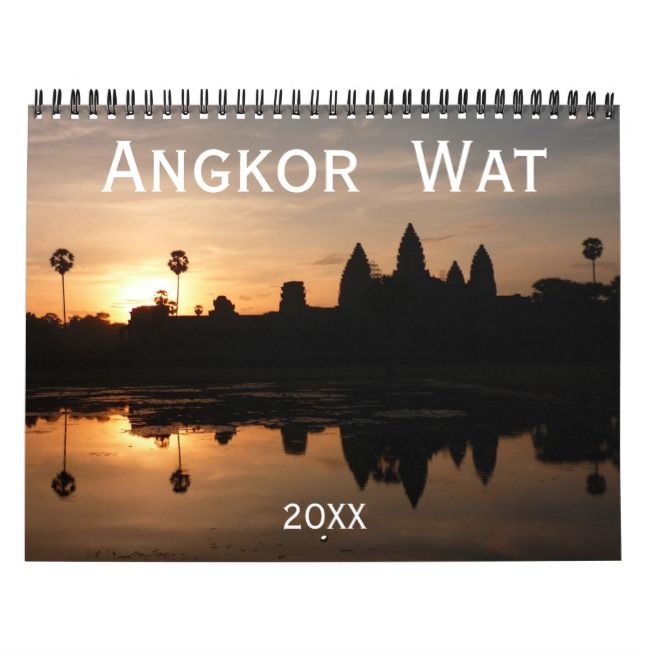 Angkor Wat 2021 Calendar Zazzle Angkor Wat Angkor