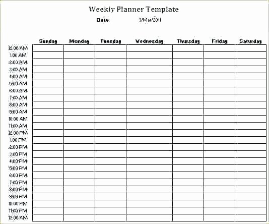 Awesome 24 Hour Daily Schedule Template Audiopinions