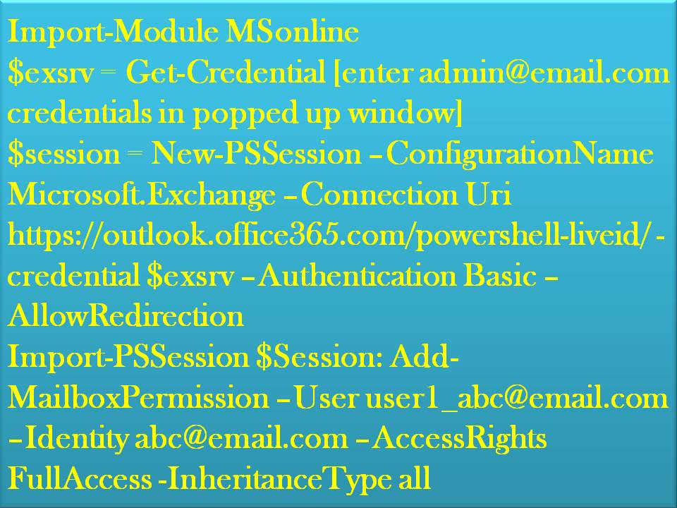 Backup Office 365 Mailbox To Pst Using Powershell Solution