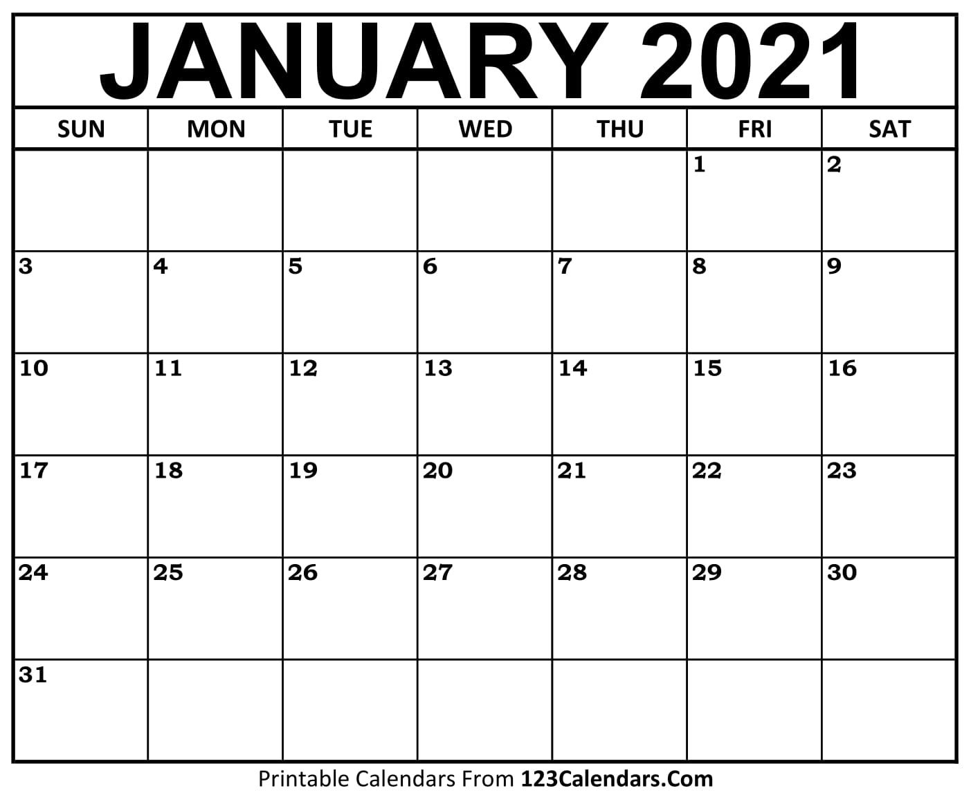 Blank Calendar You Can Type On 2021 Example Calendar