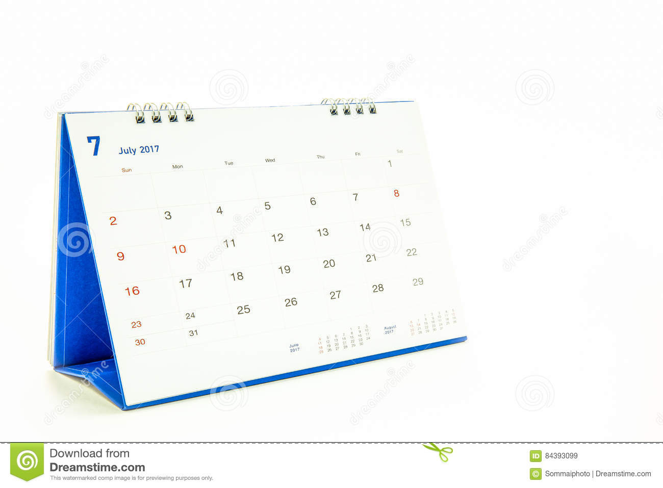 calendar 2017 stock image image of calendar time number