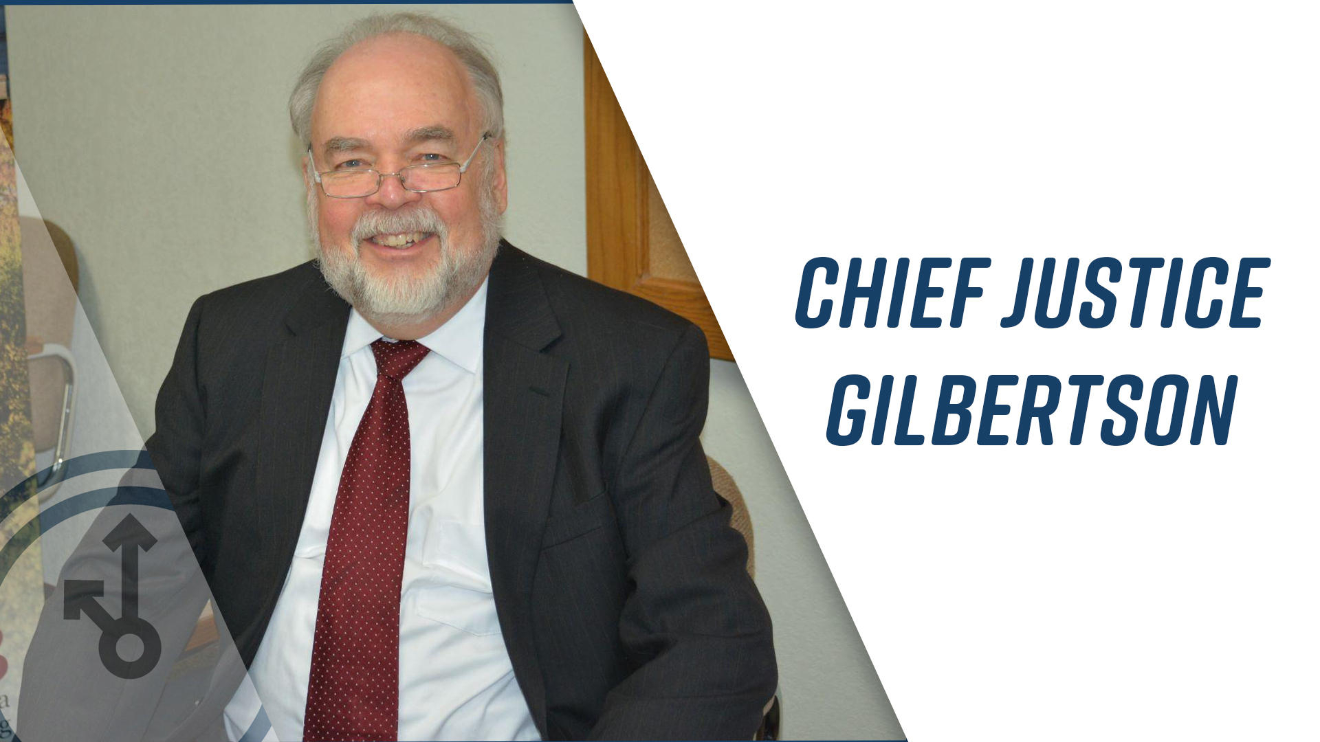 chief justice gilbertson talks judicial state of emergency