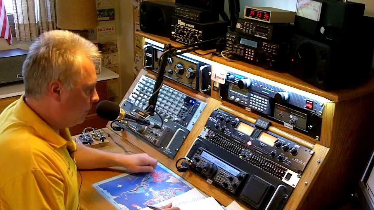 Contact With Indy 500 Special Event Ham Radio Station