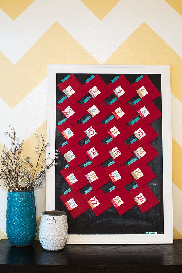 count down to christmas with 12 diy advent calendars
