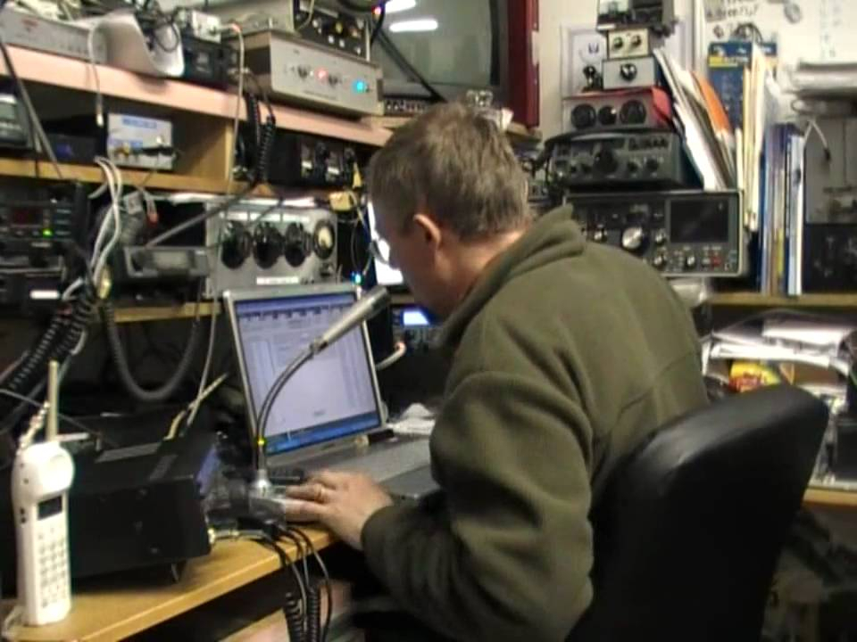 Demonstration Of Amateur Radio Contesting In Vk Youtube