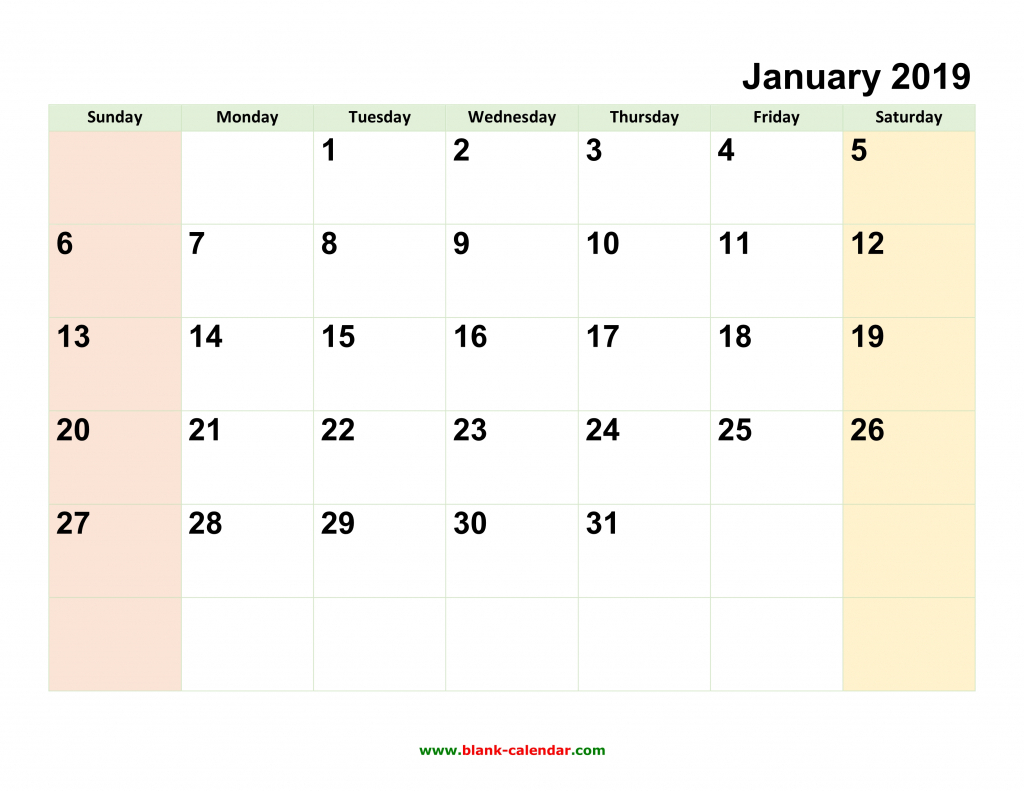 Free Printable Calendars You Can Type In Calendar