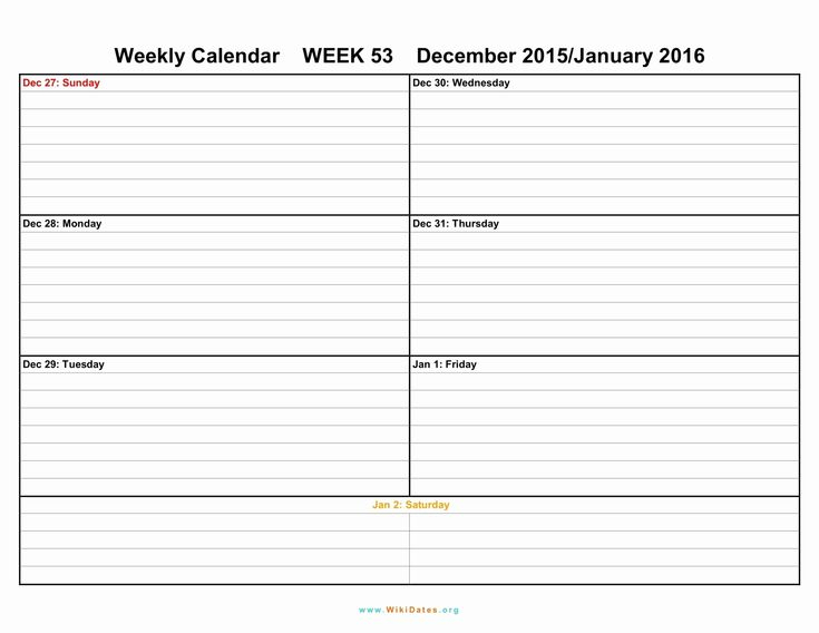 Incredible Free 6 Week Blank Calendar In 2020 Blank