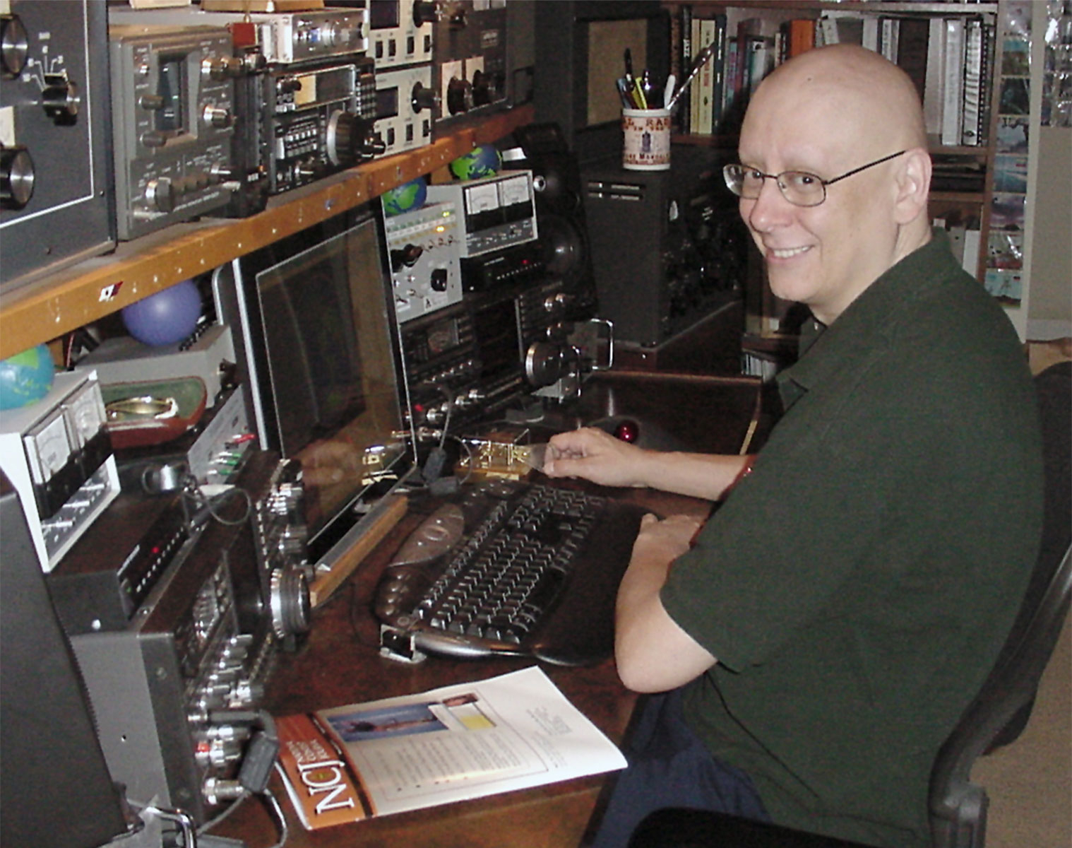 Kirk Pickering K4ro Top Band Contesting Qso Today