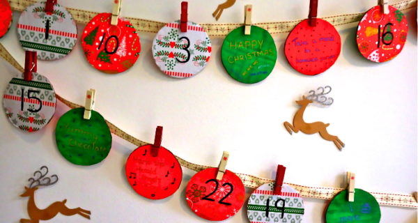 Make Your Own Advent Calendar My Baba