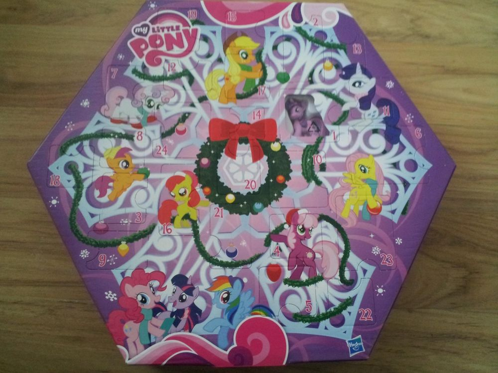 my little pony advent calendar calendar template 2021 1