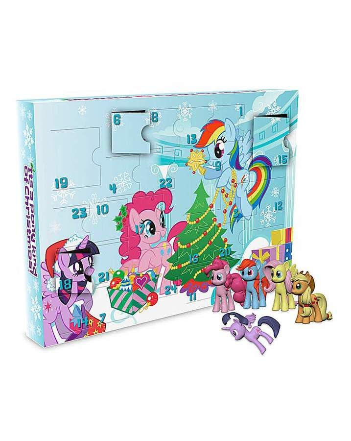 My Little Pony Advent Calendar Shopstyle Games Puzzles