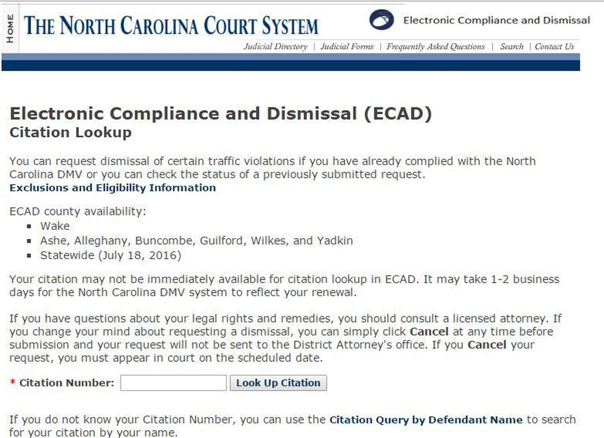 Nc Court Calendar By Defendant