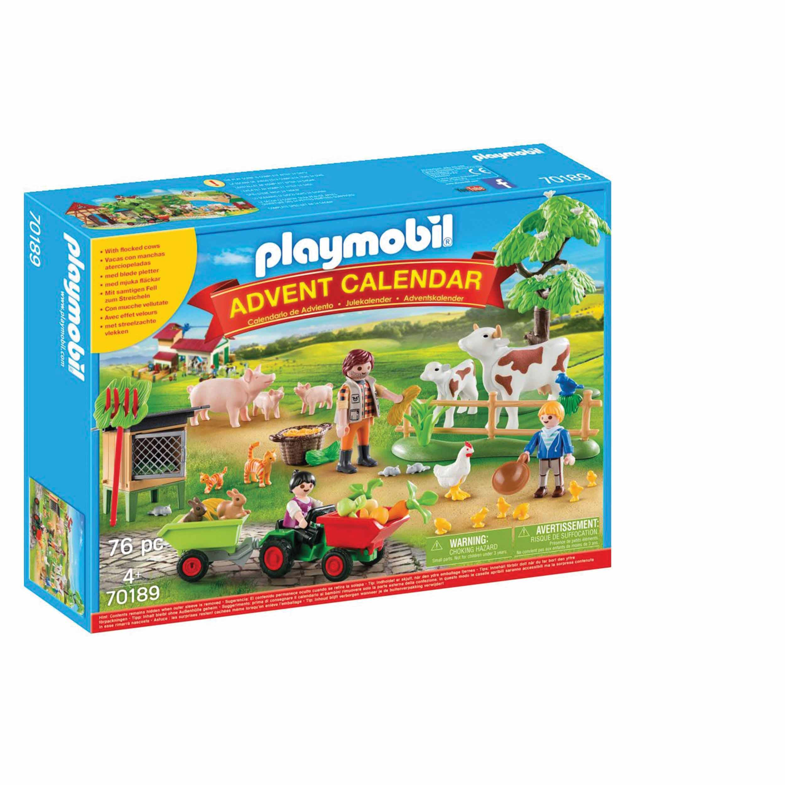Playmobil Country Farm Advent Calendar 2021 Diary