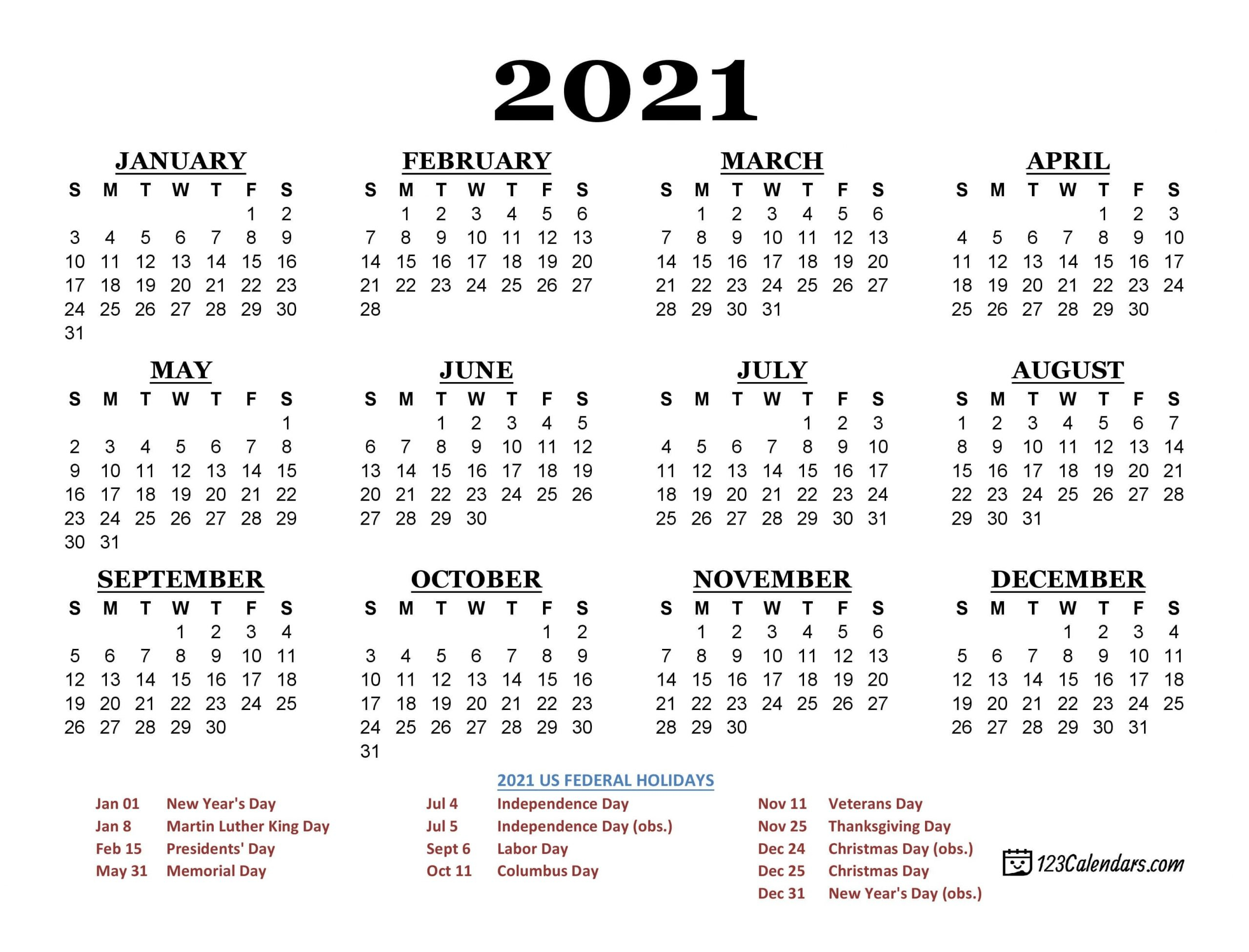 print philippine 2021 calendars with holiday calendar