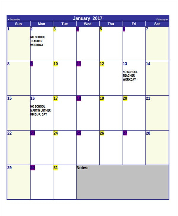 printable blank calendar template 9 free word excel pdf documents download free premium 1