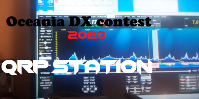 Qrp Station In Oceania Dx Contest 2020 Amatir Radio Ye3cif 1