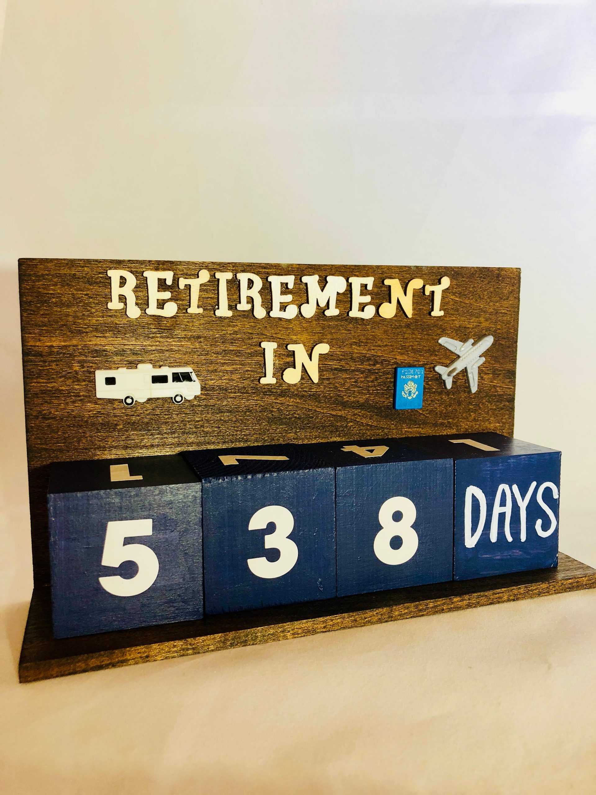 Retirement Countdown Calendar Divine Lioness Designs