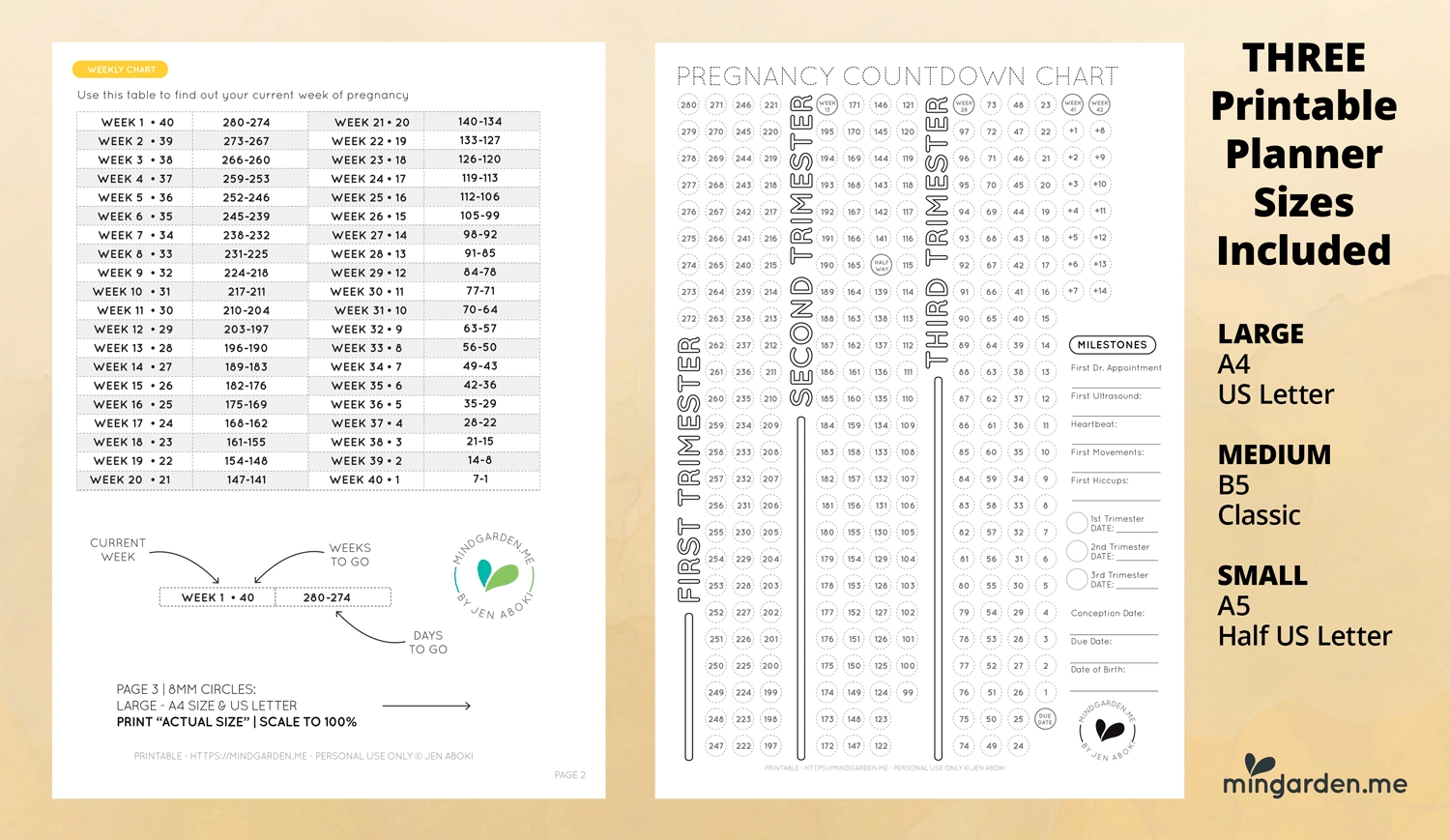 the pregnancy countdown calendar printable free get your