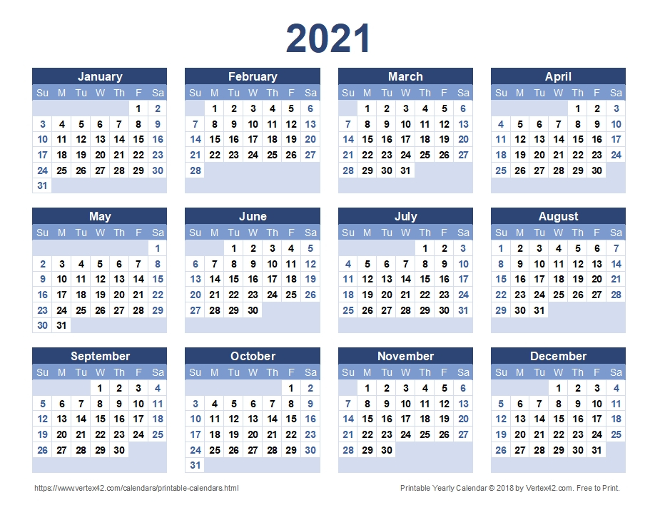 Vertex Calendar 2021 Qualads