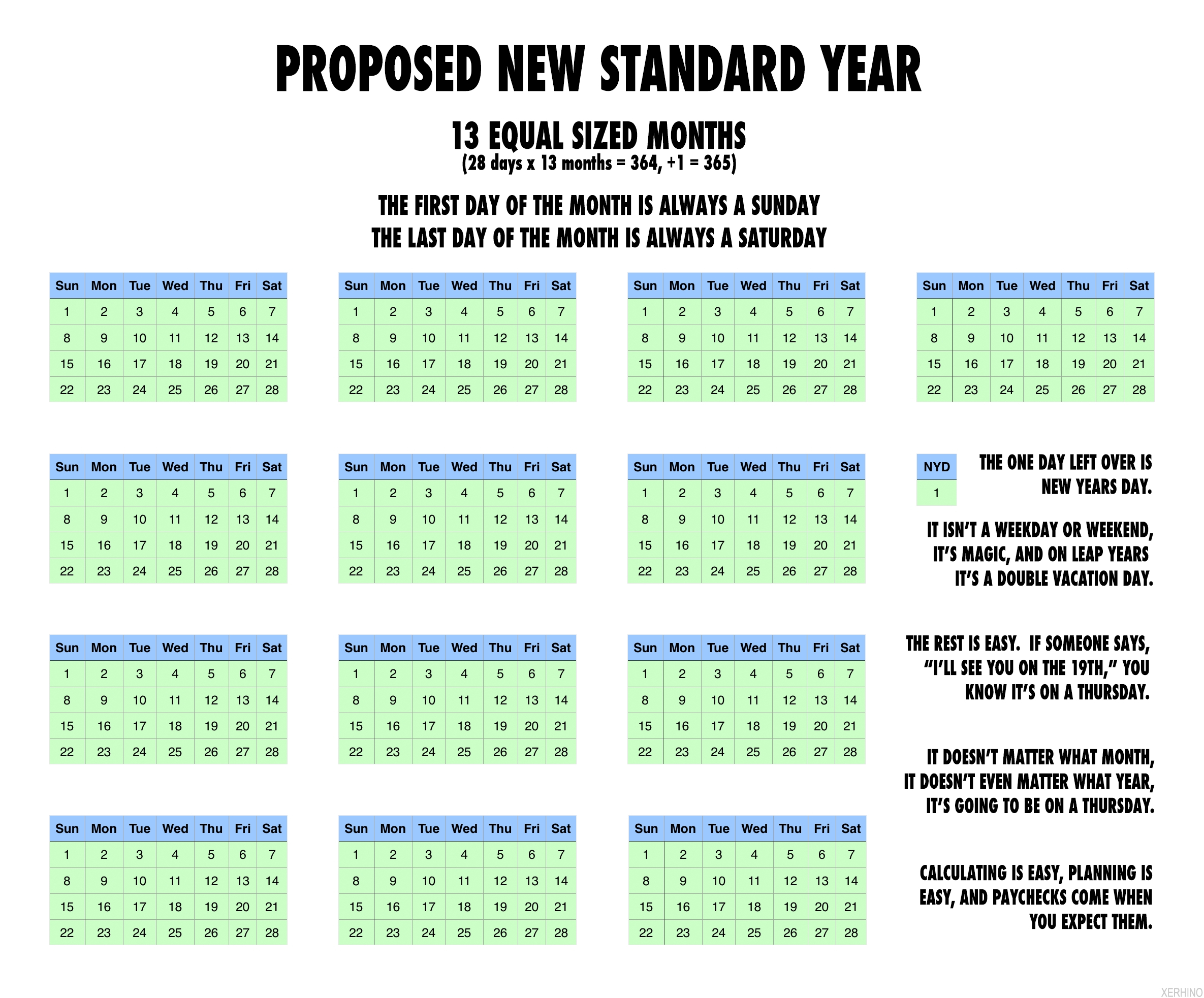 What Is A Calendar Year Ten Free Printable Calendar 2020