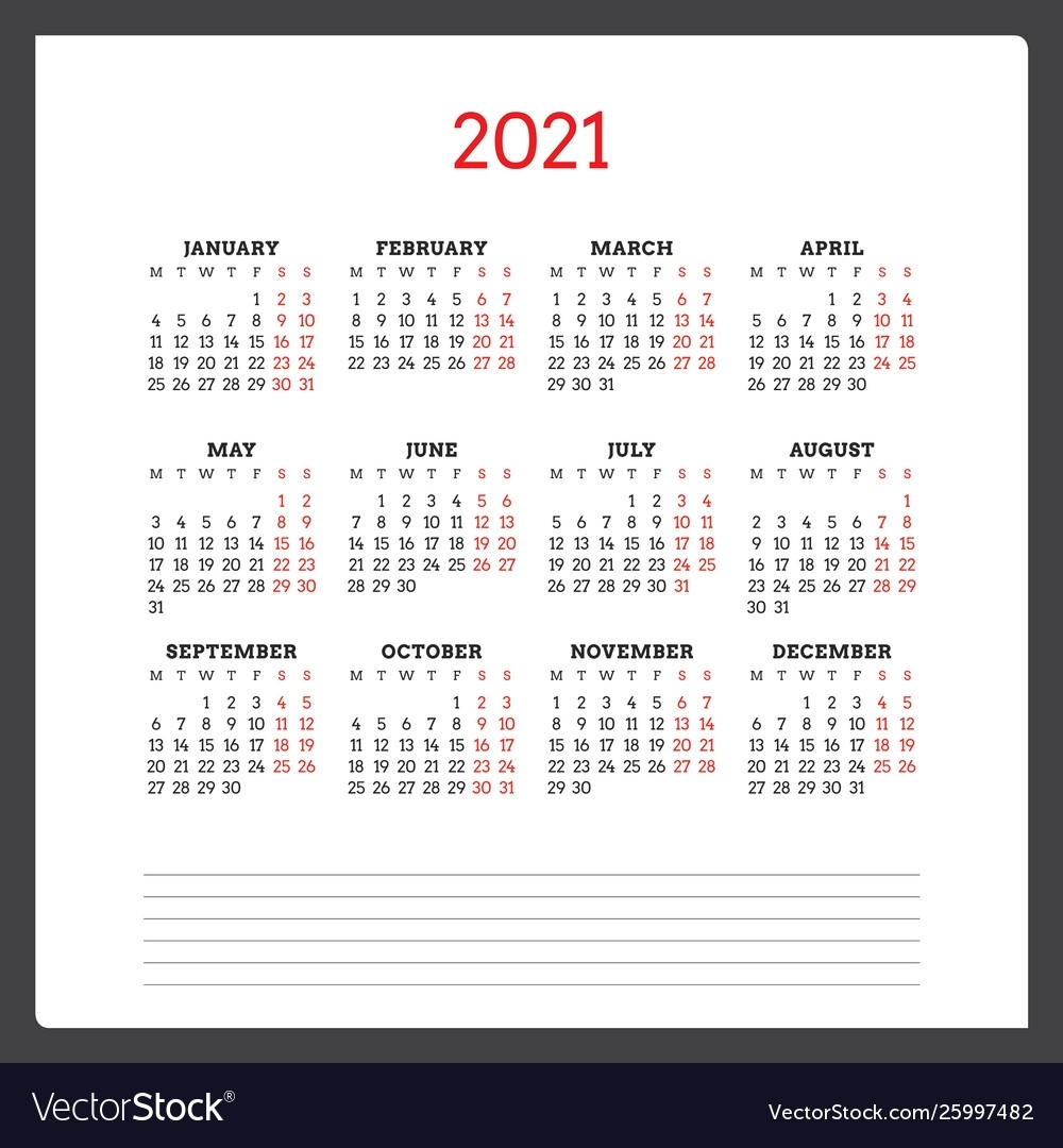 Year Calendar Numbered Weeks Ten Free Printable Calendar