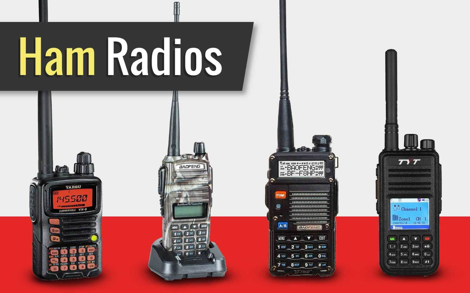10 Best Handheld Ham Radios In 2021 Rankeda Marine
