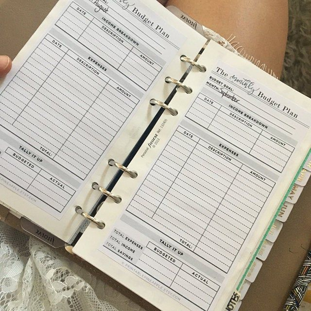 2021 Monthly Planner Printable A5 Half Size Dated Calendar