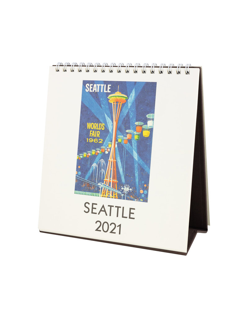 2021 Seattle Desk Calendar Oblation Papers Press
