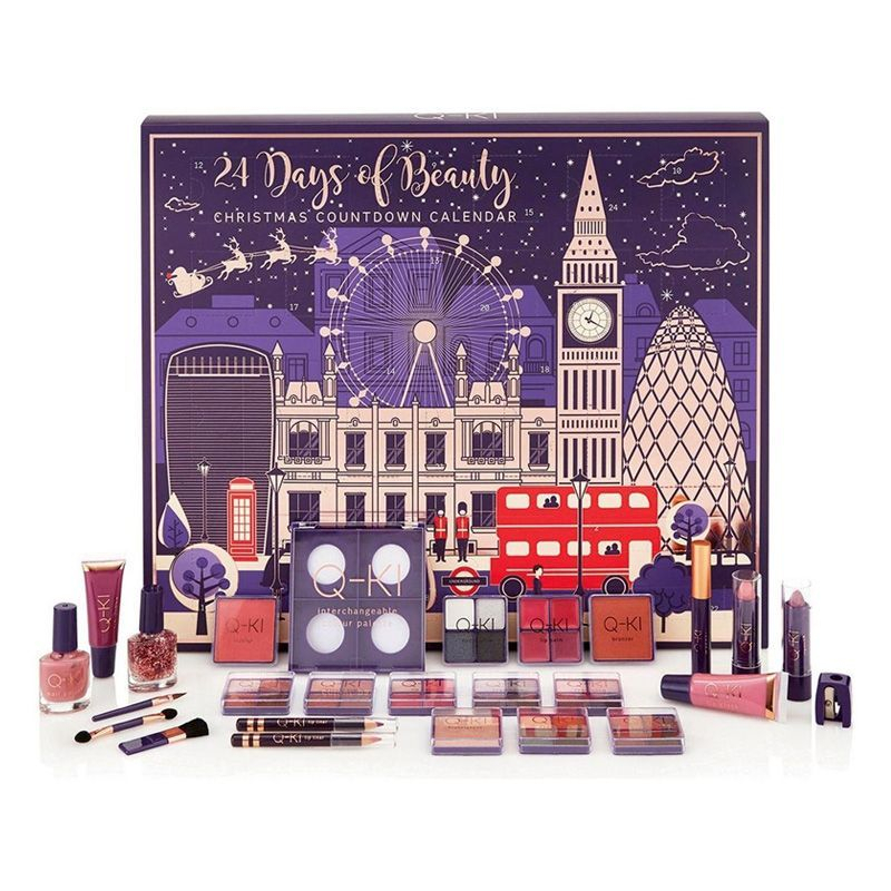 24 Days Of Beauty Christmas Countdown Advent Calendar
