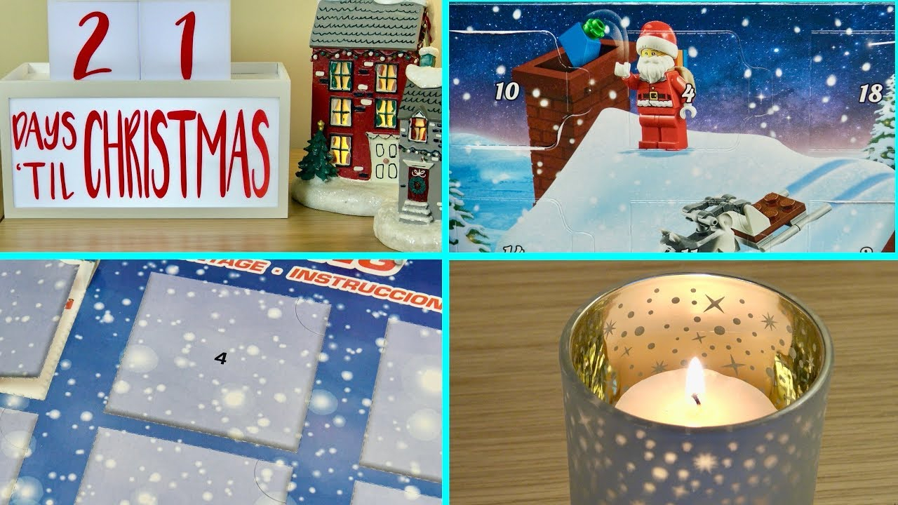 5 Advent Calendars A Day 4th December Youtube