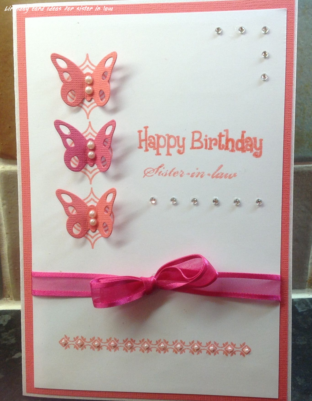 7 Birthday Card Ideas For Sister In