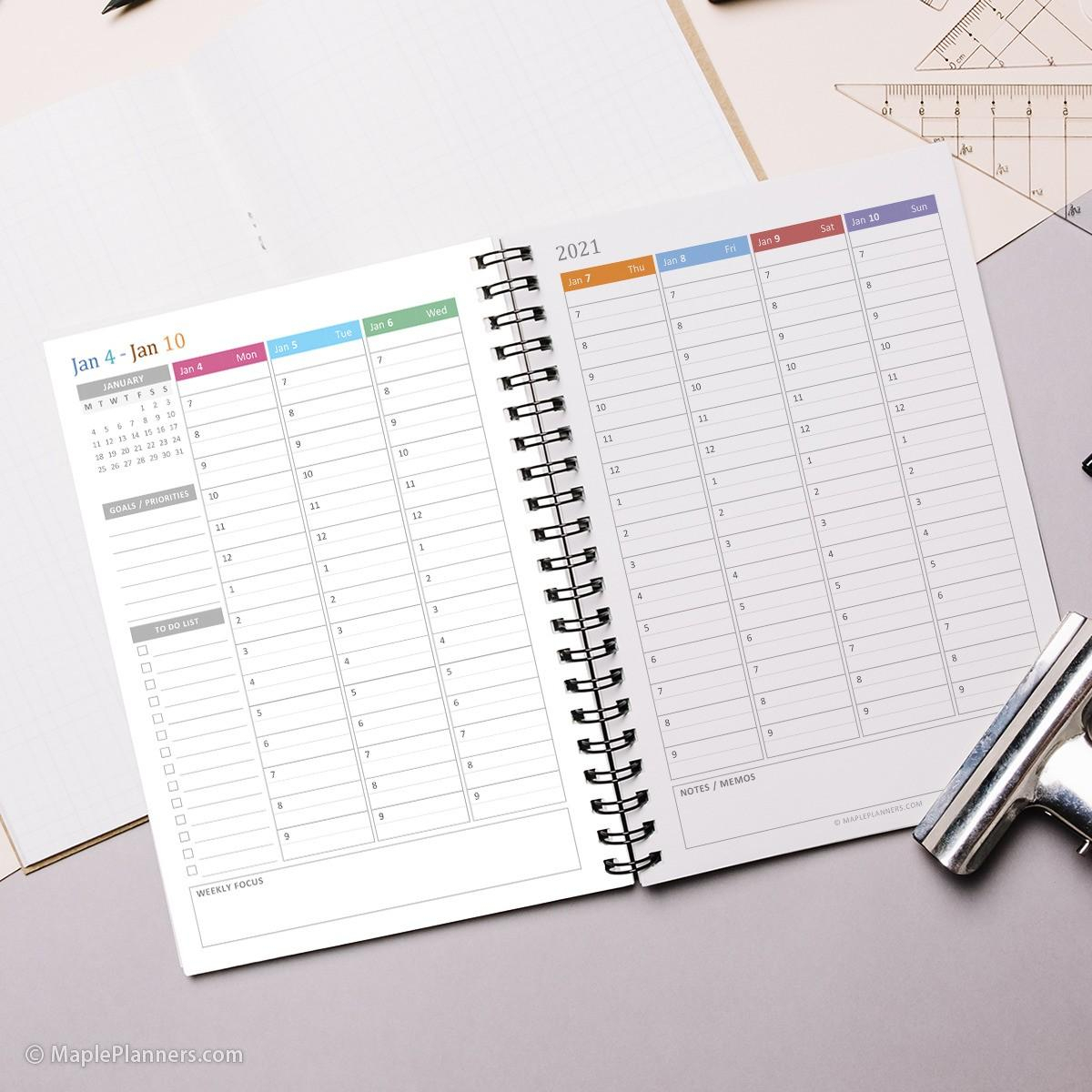 A5 Planner Printable Inserts A5 Weekly And Monthly 1