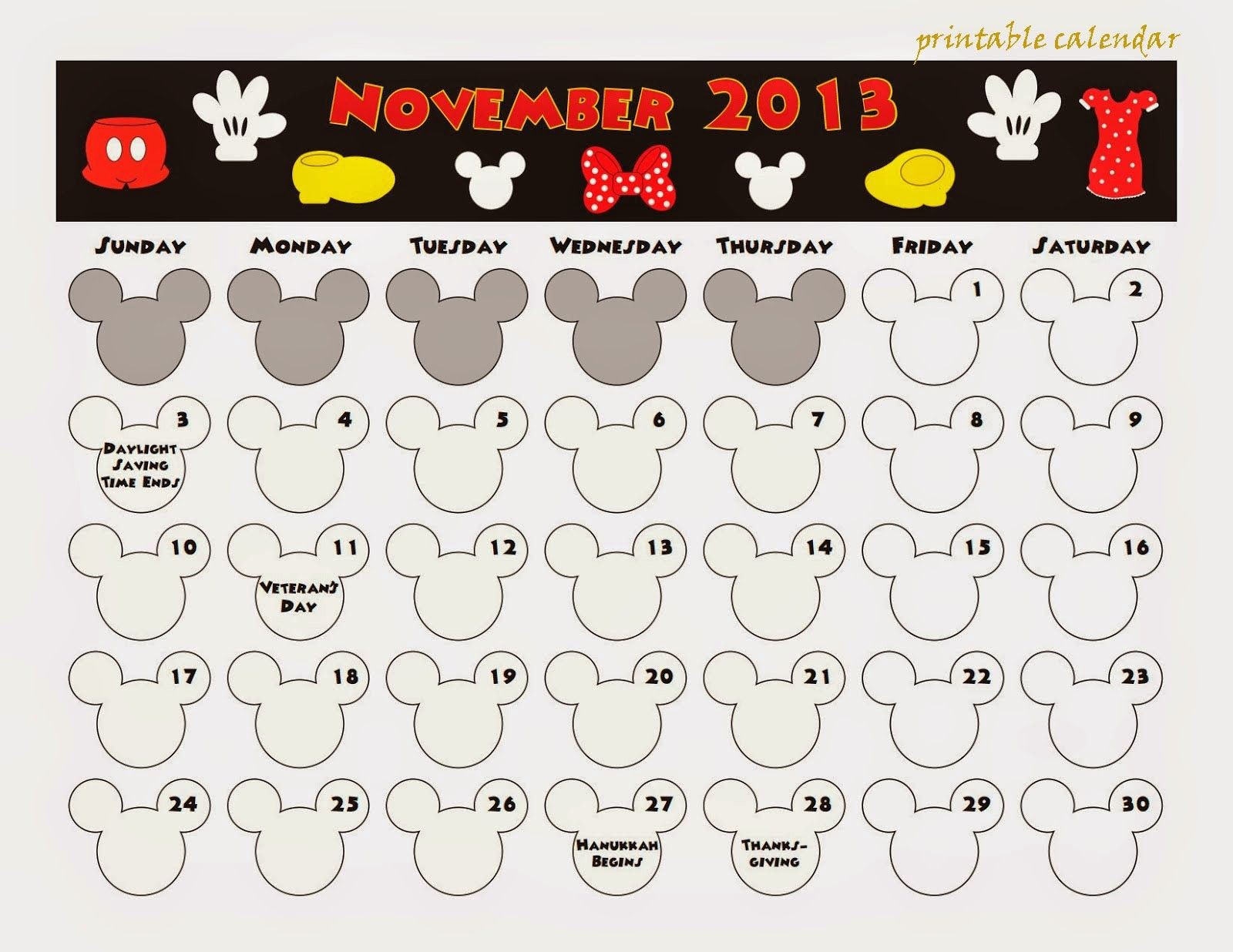 Beautifullovely Baby Countdown Calendar Printable