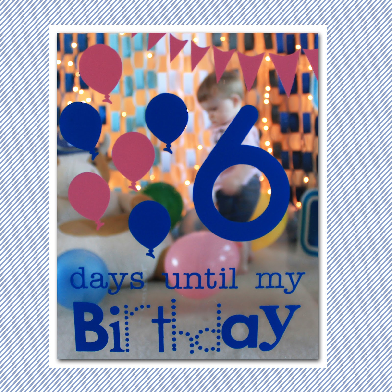 beccas designs birthday countdown
