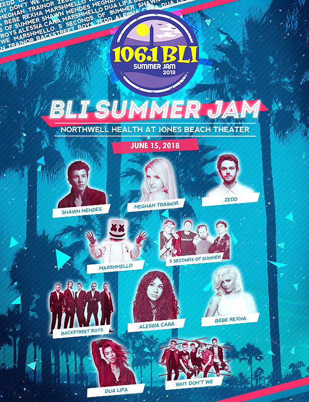 Bli Summer Jam June 15 2018