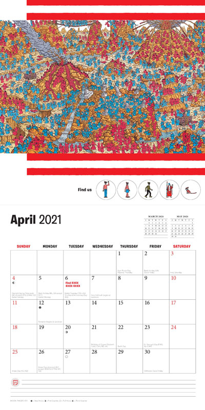 calendar wizard 2021 calendar template 2021