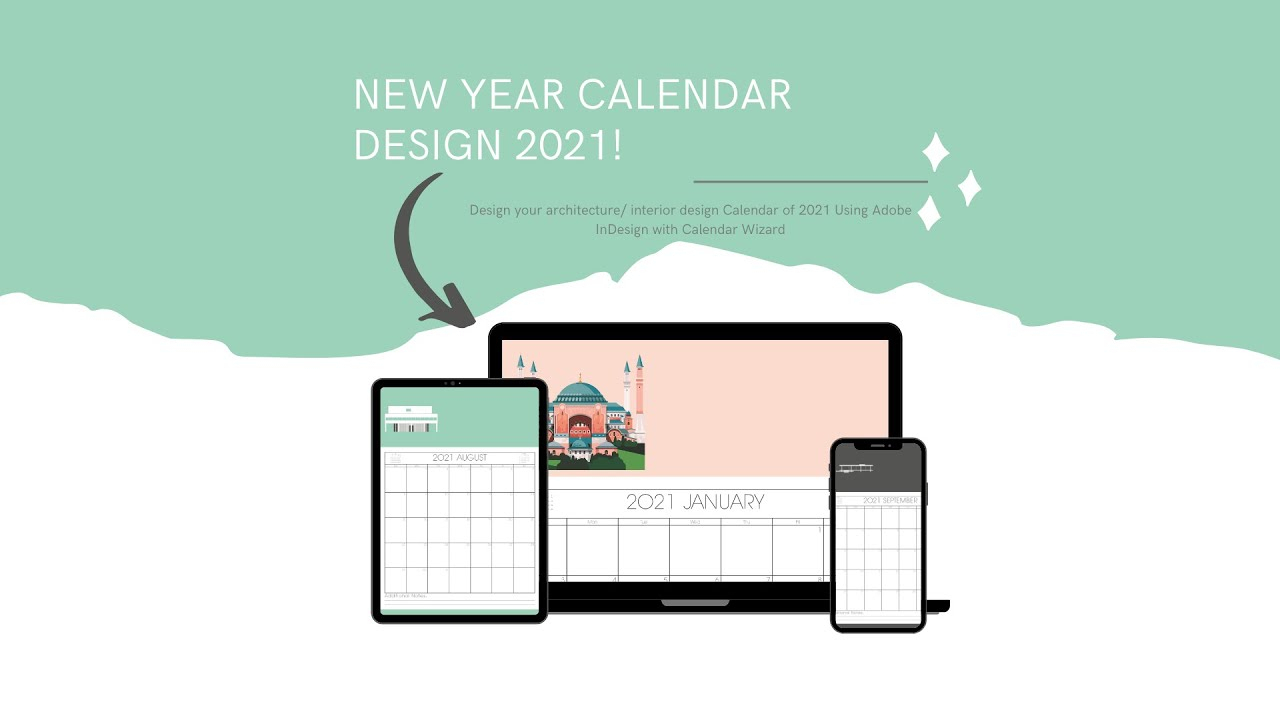 calendar wizard indesign 2021 calendar printable free