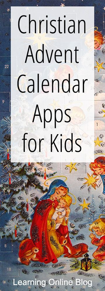 Christian Advent Calendar Apps For Kids Advent Calendar