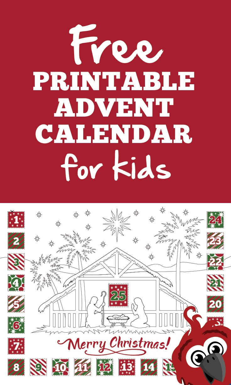 Count Down To Christmas With This Free Printable Advent