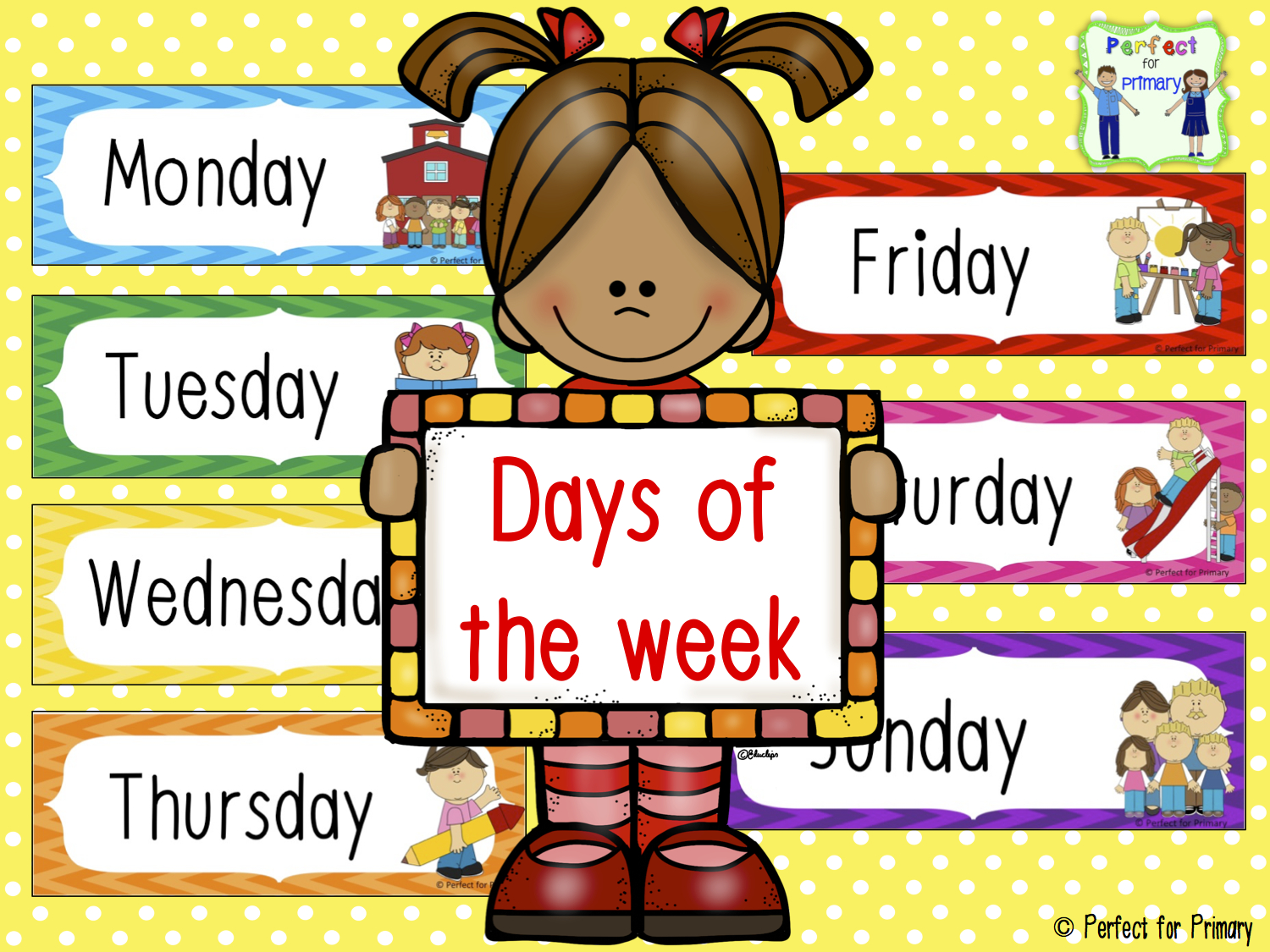 Days Of The Week Flashcards Mash Ie Flashcards Kids