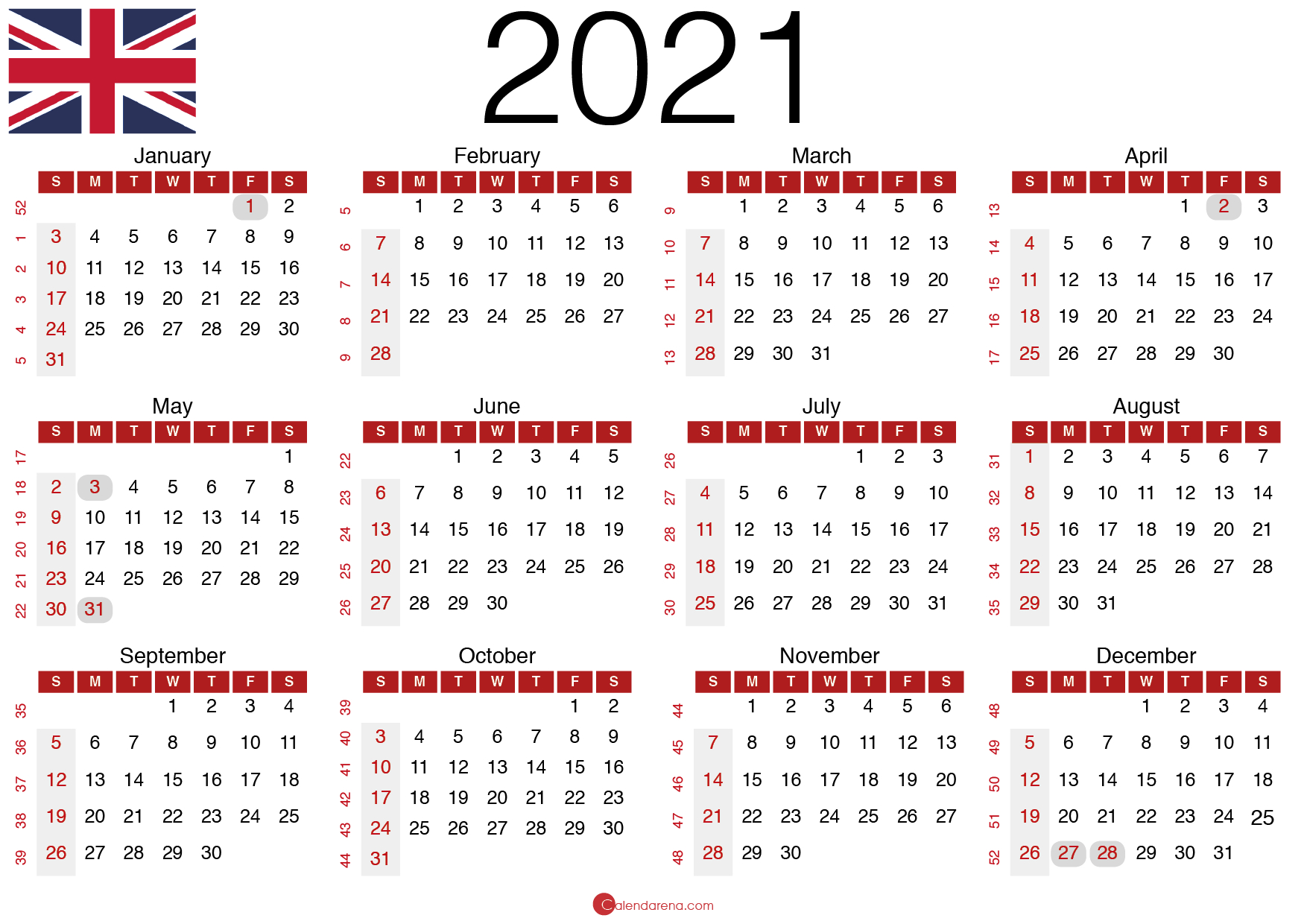 Download Free 2021 Calendar Uk F09f87acf09f87a7 United Kingdom F09f87acf09f87a7