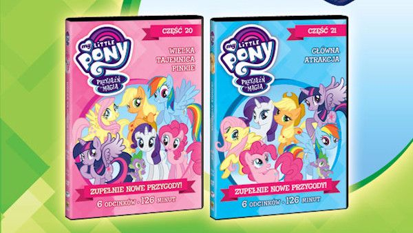 Dvd My Little Pony Przyjazn To Magia Czesc 20 Wielka